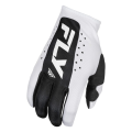 Gants FLY RACING Lite - blanc/noir | Oxmoto