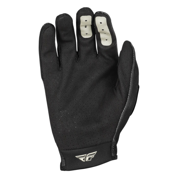 Gants FLY RACING Lite - noir/gris | Oxmoto