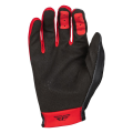 Gants FLY RACING Lite - noir/rouge | Oxmoto