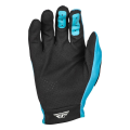 Gants FLY RACING Lite - bleu/blanc/noir | Oxmoto