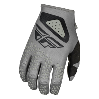 Gants FLY RACING Kinetic SYM - gris/noir | Oxmoto