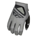 Gants FLY RACING Kinetic SYM - gris/noir | Oxmoto