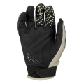 Gants FLY RACING Kinetic SYM - gris clair/rouge/noir