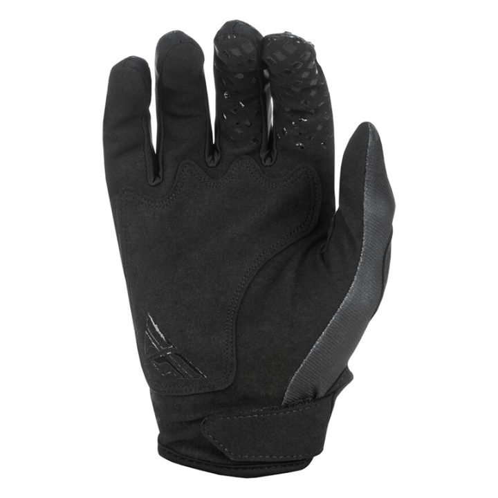 Gants FLY RACING Kinetic SYM - noir/blanc | Oxmoto