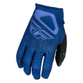 Gants FLY RACING Kinetic SYM - Ultramarine/bleu foncé