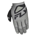 Gants FLY RACING Kinetic SYM - gris/noir | Oxmoto