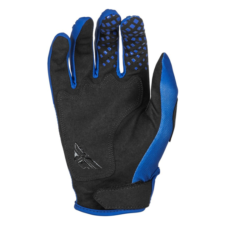 Gants FLY RACING Kinetic SYM - Ultramarine/bleu foncé
