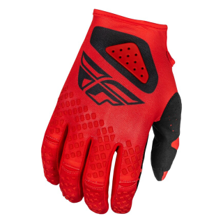 Gants FLY RACING Kinetic Center - rouge/noir | Oxmoto