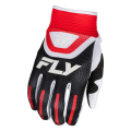 Gants FLY RACING F-16 - noir/rouge/blanc | Oxmoto