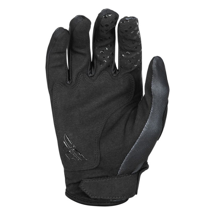 Gants FLY RACING Kinetic Center - noir/or | Oxmoto