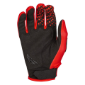 Gants FLY RACING Kinetic Center - rouge/noir | Oxmoto