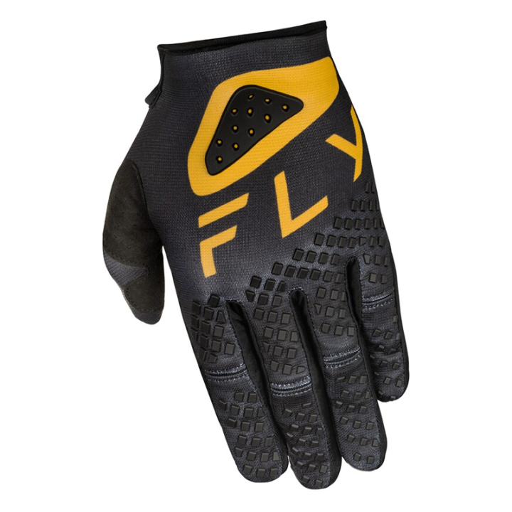 Gants FLY RACING Kinetic Center - noir/or | Oxmoto