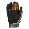 Gants FLY RACING F-16 - gris/orange | Oxmoto