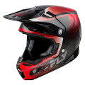 Casque FLY RACING Formula S Carbon Protocol - noir carbone/rouge achat en ligne