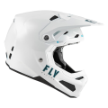 Casque FLY RACING Formula S Carbon Solid - blanc | Oxmoto