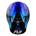Casque FLY RACING Formula S Carbon Protocol - noir carbone/rouge