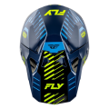 Casque FLY RACING Formula CP Slice - Navy/Hi-Vis/blanc