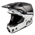 Casque FLY RACING Formula CC Objective - noir/blanc | Oxmoto