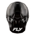 Casque FLY RACING Formula CC Objective - noir/blanc | Oxmoto