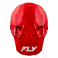 Casque FLY RACING Formula CC Objective - rouge/blanc