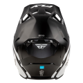 Casque FLY RACING Formula CC Objective - noir/blanc | Oxmoto