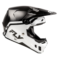 Casque FLY RACING Formula CC Objective - noir/blanc | Oxmoto