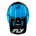 Casque FLY RACING Kinetic Rally - bleu/noir/blanc | Oxmoto