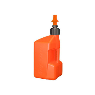 Bidon d'essence tuff jug 20L orange | Oxmoto