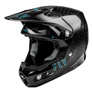 Casque enfant FLY racing formula s carbon solid - noir 2025