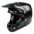 Casque enfant FLY racing formula s carbon solid - noir 2025
