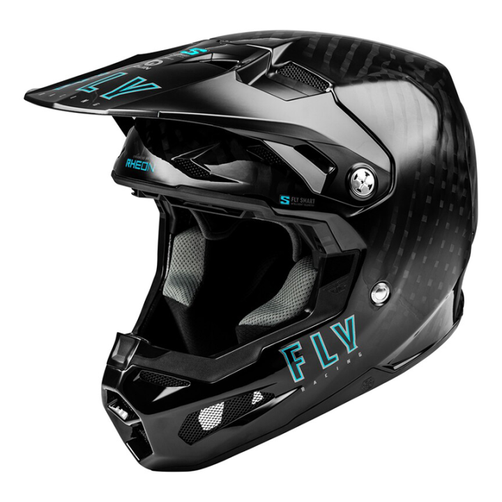 Casque enfant FLY racing formula s carbon solid - noir 2025