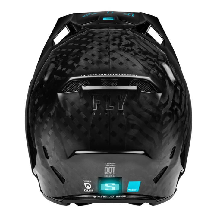 Casque enfant FLY racing formula s carbon solid - noir 2025
