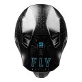 Casque enfant FLY racing formula s carbon solid - noir 2025