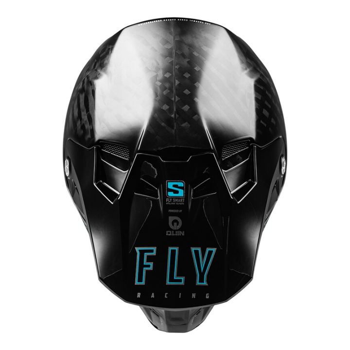 Casque enfant FLY racing formula s carbon solid - noir 2025