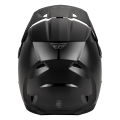 Casque enfant FLY RACING Kinetic Solid - noir mat | Oxmoto