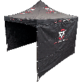 Tonnelle oxmoto.fr 3x3m complète | Oxmoto