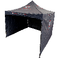 Tonnelle oxmoto.fr 3x3m complète | Oxmoto