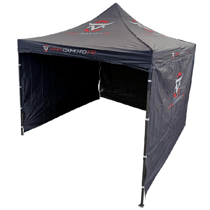 Tonnelle oxmoto.fr 3x3m complète | Oxmoto
