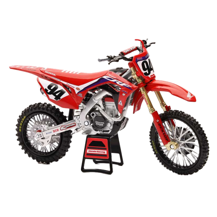 Maquette Honda 450 crf roczen 1/12 | Oxmoto
