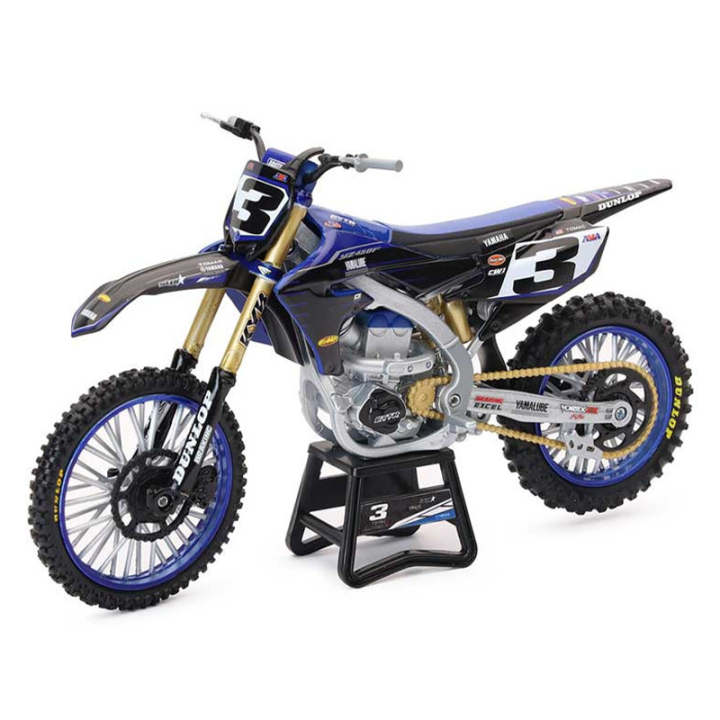 Maquette Yamaha yzf 450 star racing team eli tomac n°3 1/12