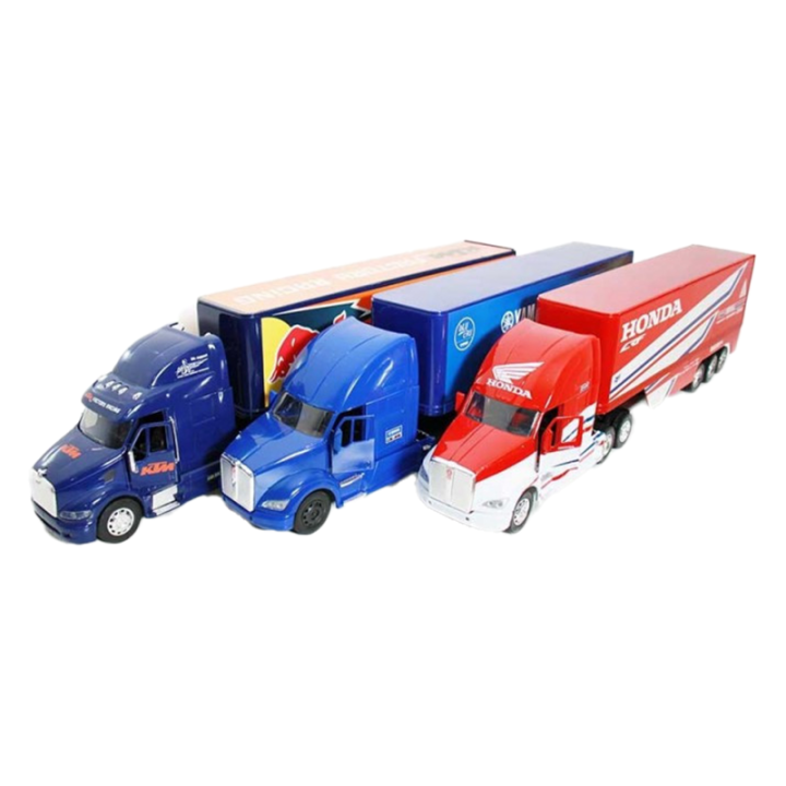 Maquette camion team Honda 1/32 | Oxmoto