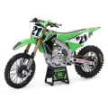 Maquette Kawasaki kxf 450 j. anderson n°21 1/12 | Oxmoto