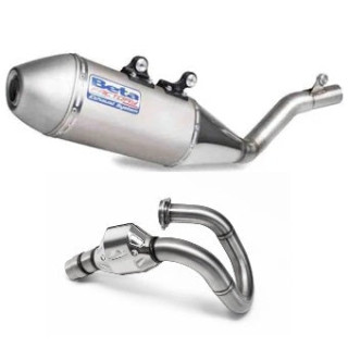 Ligne d'échappement HGS factory Beta rr 4T | Oxmoto