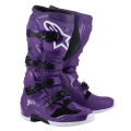 Bottes Alpinestars tech 7 violet | Oxmoto