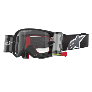 Lunettes Alpinestars supertech roll off corp noir | Oxmoto