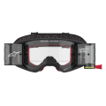Lunettes Alpinestars supertech roll off corp noir | Oxmoto