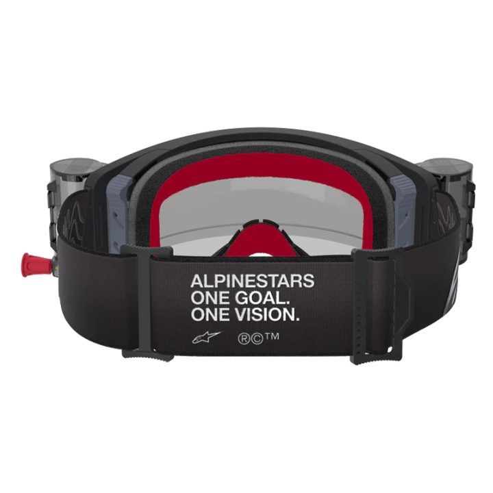 Lunettes Alpinestars supertech roll off corp noir | Oxmoto