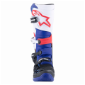 Bottes Alpinestars tech 7 noir/bleu/rouge/blanc 2025