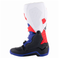 Bottes Alpinestars tech 7 noir/bleu/rouge/blanc 2025
