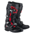 Bottes Alpinestars tech 7 noir/rouge | Oxmoto